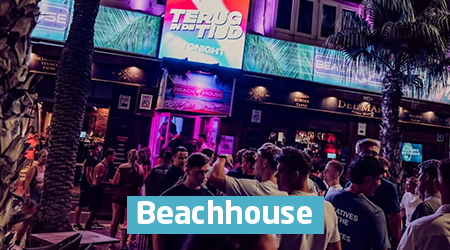 Stappen in Beachhouse, Mallorca